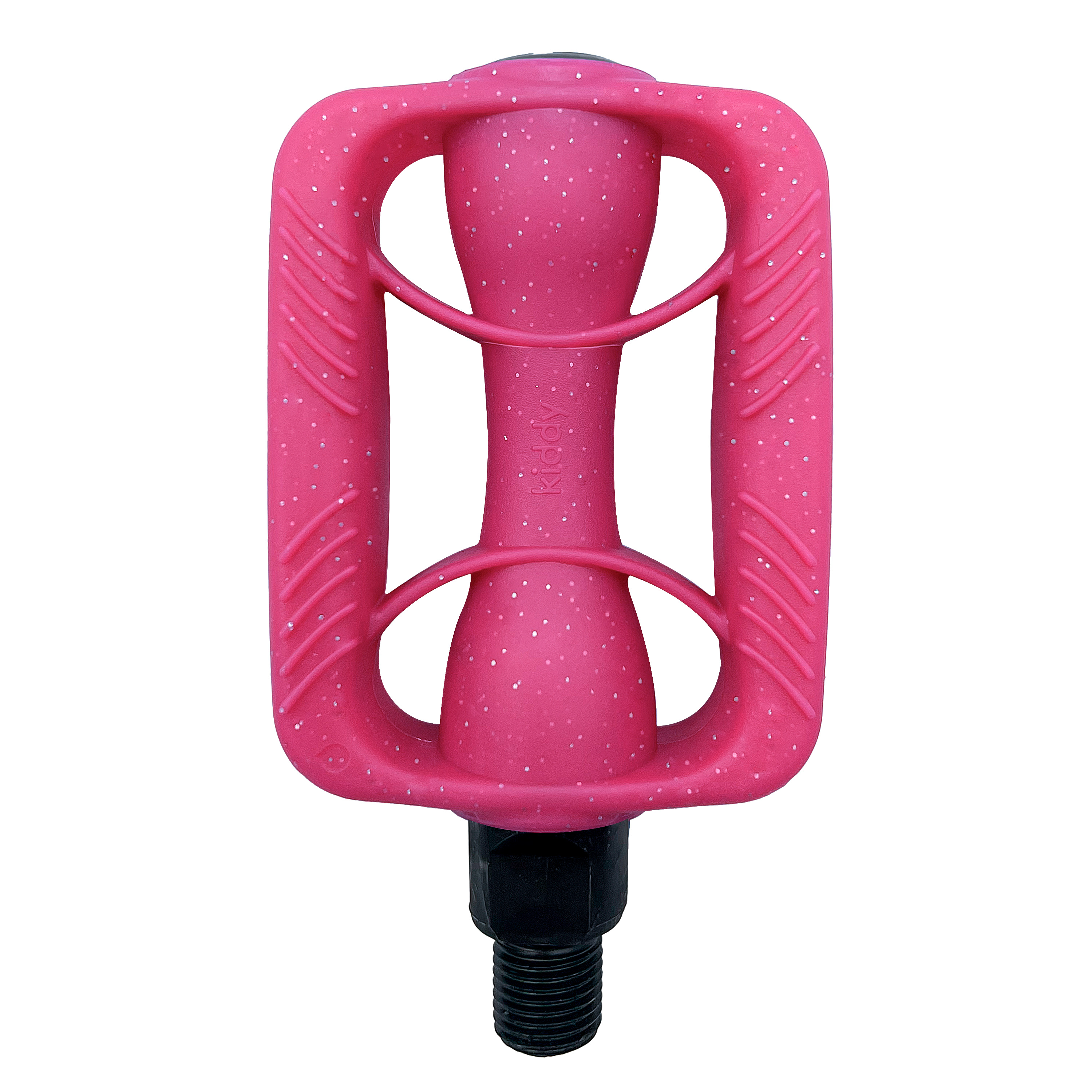 Pedal Kiddy Glitter 1/2 sem esferas fúcsia